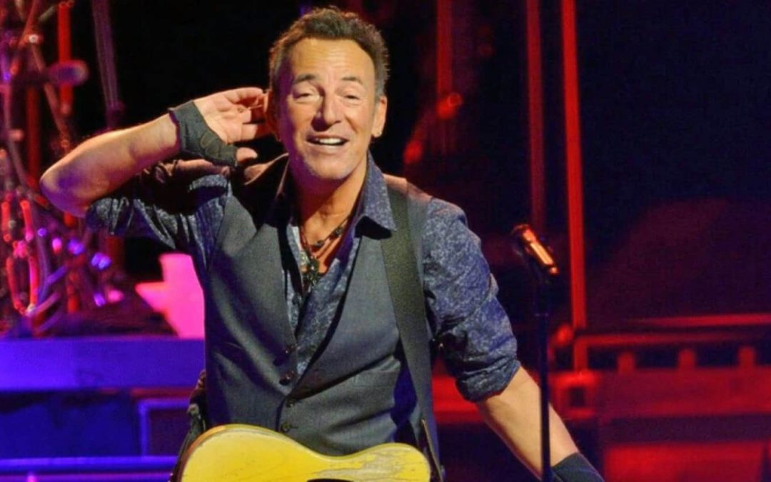 Bruce Springsteen Visits ‘The Daily Show’